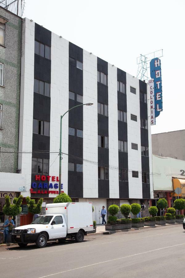 Hotel Tres Colonias - Solo Adultos Kota Meksiko Bagian luar foto