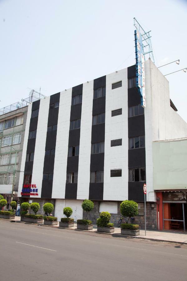 Hotel Tres Colonias - Solo Adultos Kota Meksiko Bagian luar foto